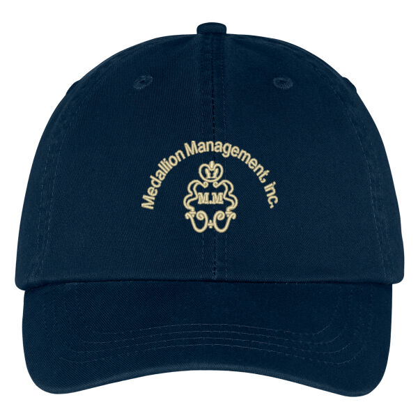 Port & Company® Washed Twill Cap Thumbnail