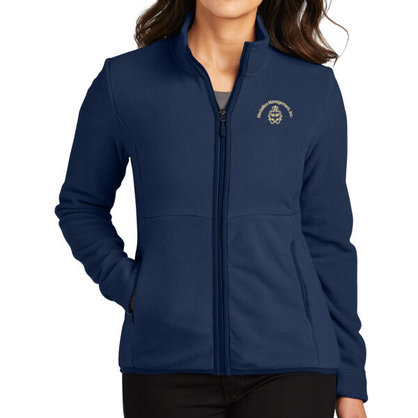 Port Authority® Women's Connection Fleece Jacket Thumbnail