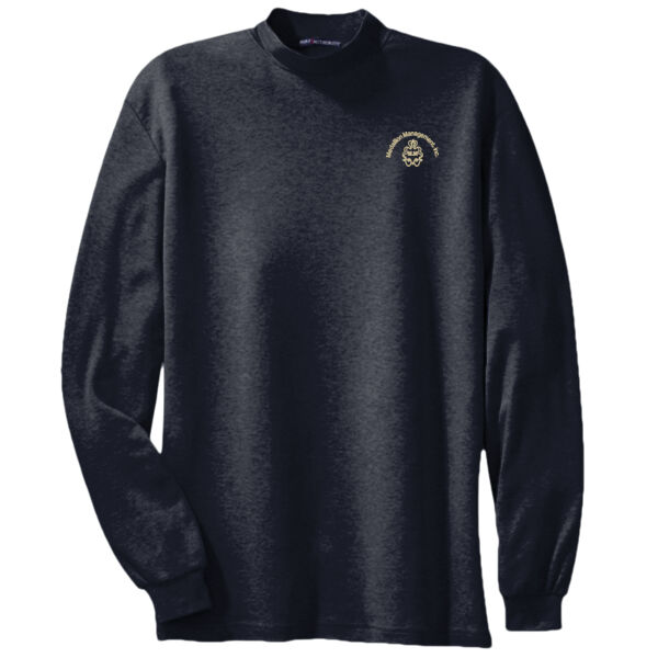 Port Authority® Interlock Knit Mock Turtleneck Thumbnail