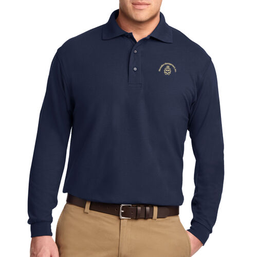 Port Authority® Silk Touch™ Long Sleeve Polo Thumbnail