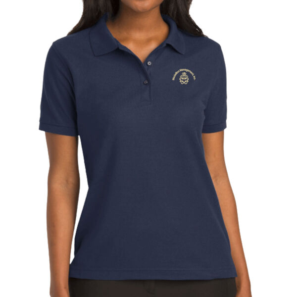 Port Authority® Women's Silk Touch™ Polo Thumbnail