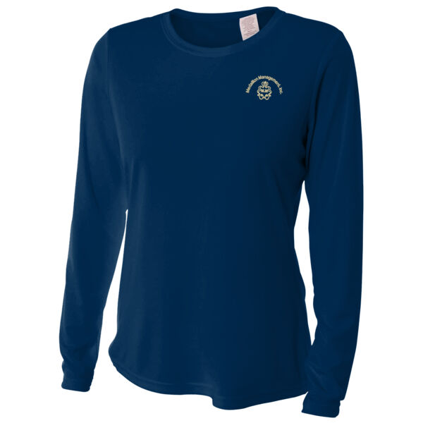A4 Women’s Cooling Performance Long Sleeve Tee  Thumbnail