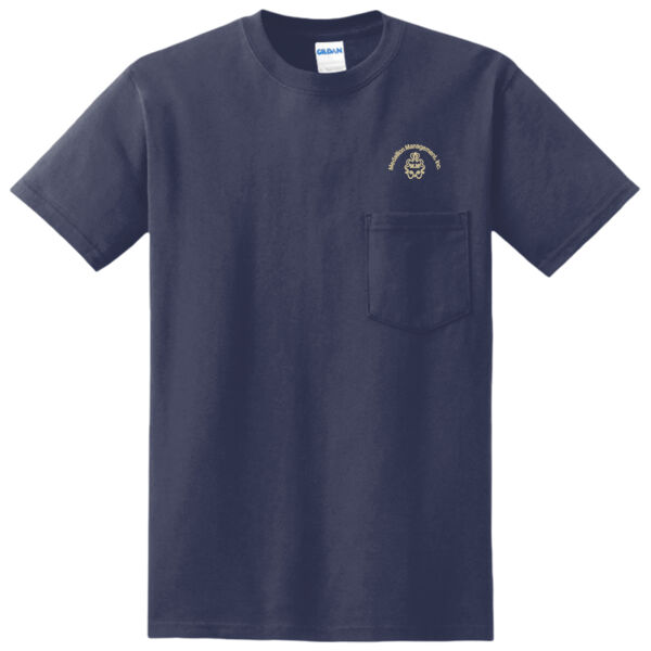 Gildan® DryBlend® 50 Cotton/50 Poly Pocket T-Shirt Thumbnail