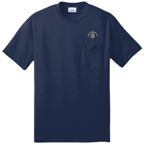 Port & Company® Tall Core Blend Pocket Tee Thumbnail