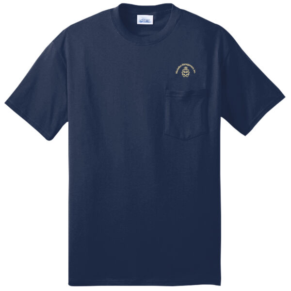 Port & Company® Tall Core Blend Pocket Tee Thumbnail