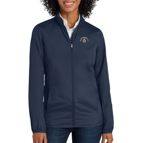Port Authority® Women's Zephyr Full-Zip Jacket Thumbnail
